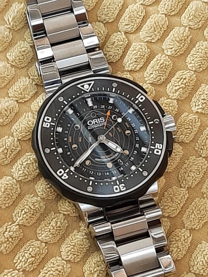 oris prodiver pointer moon