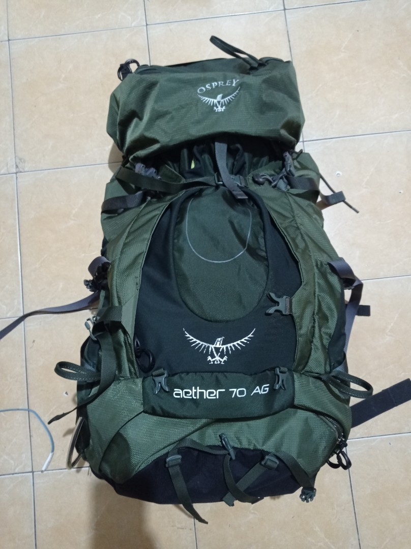 Harga tas osprey aether 70 deals