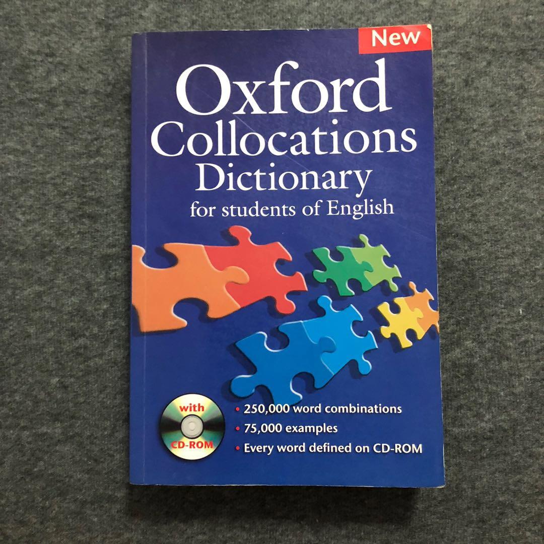 Oxford Collections Dictionary, 興趣及遊戲, 書本 & 文具, 書本及雜誌 - 補充練習 - Carousell