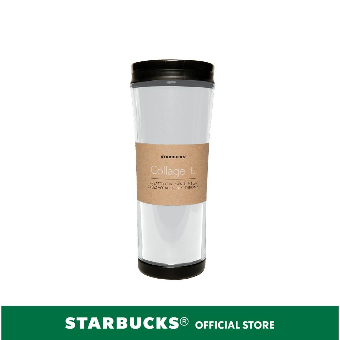 PAKET TUMBLER STARBUCKS + BUNGKUS BTS MEAL SERIES, KWave di Carousell