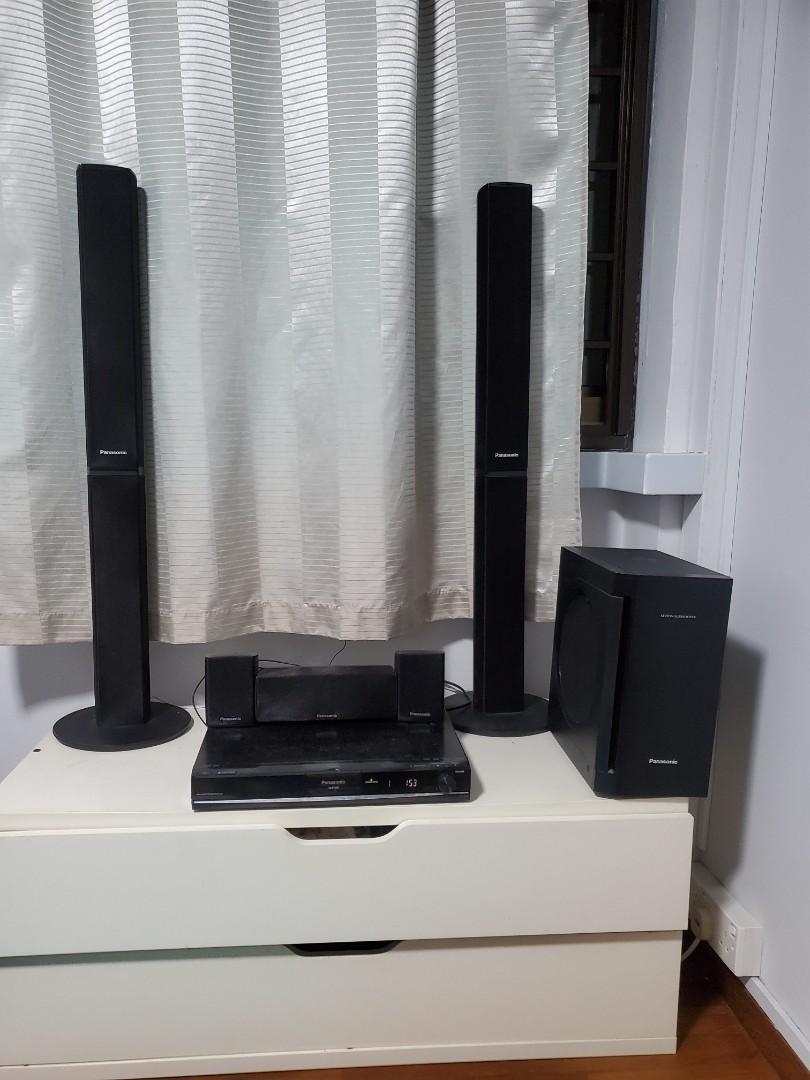 Panasonic SCPT570 DVD Home Theater Sound System 99, Audio, Soundbars
