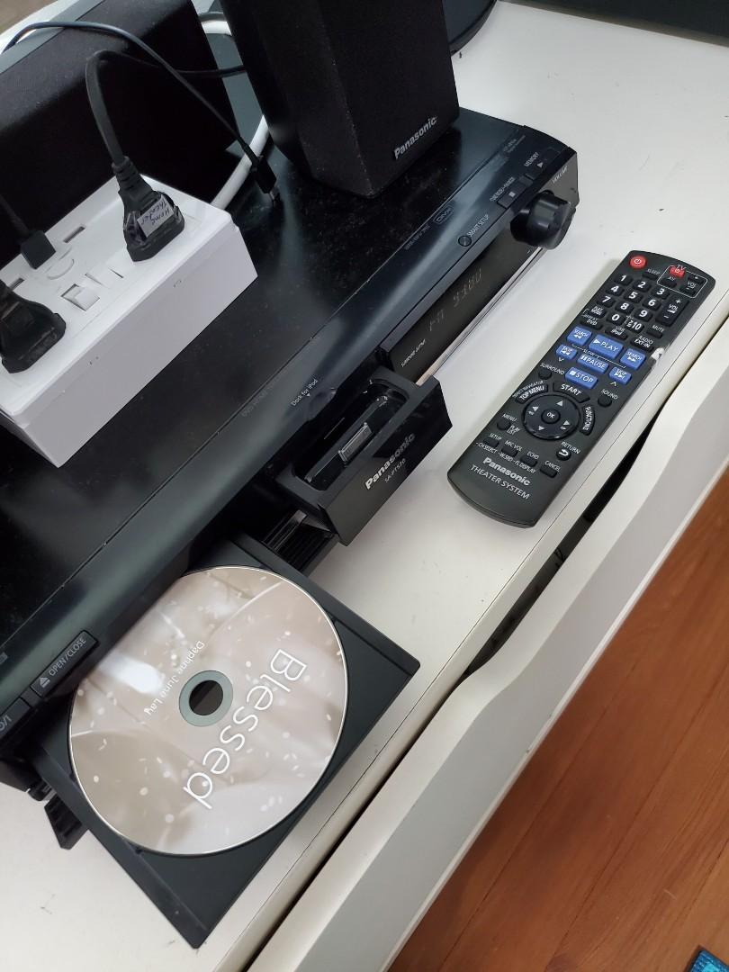 Panasonic SCPT570 DVD Home Theater Sound System 99, Audio, Soundbars