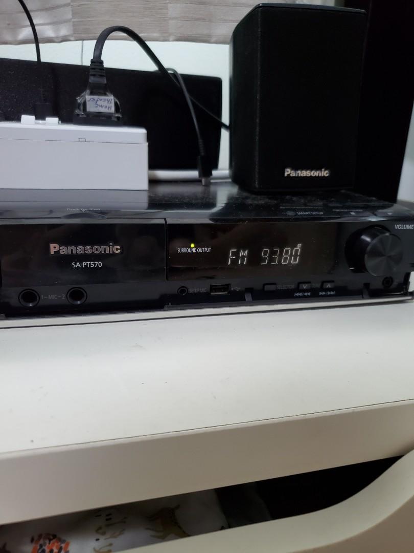 Panasonic SCPT570 DVD Home Theater Sound System 99, Audio, Soundbars