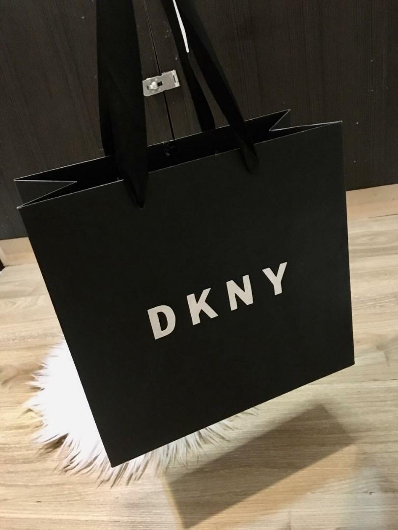 Dkny paper bag hotsell