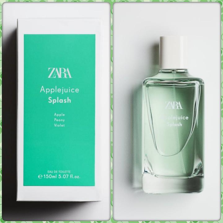 Green apple sales perfume zara