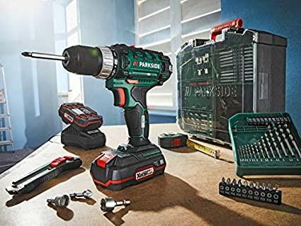 Parkside drill driver deals