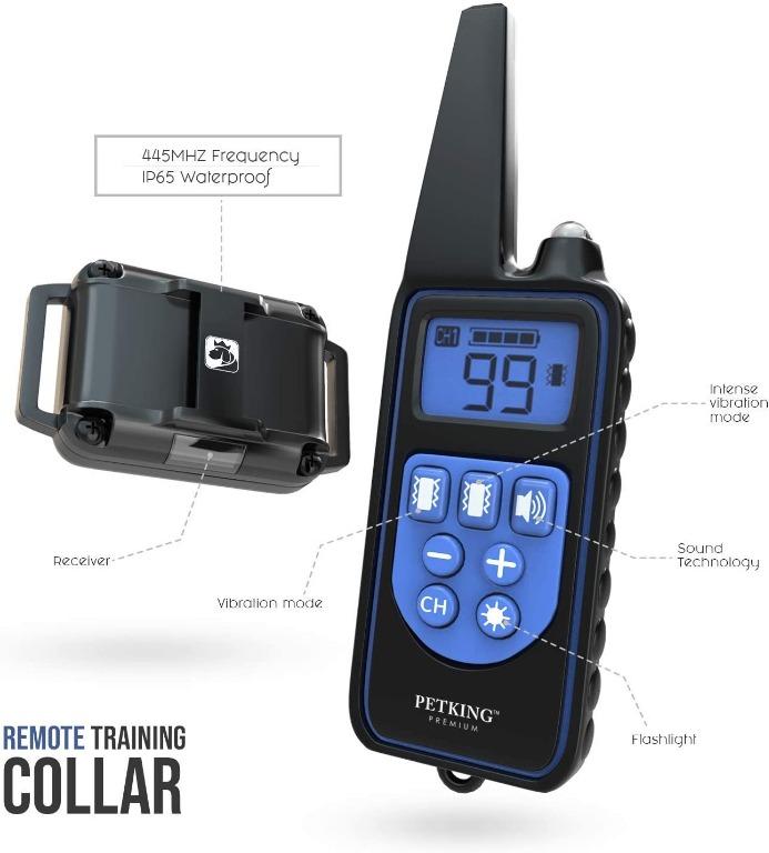 Petking premium dog training collar