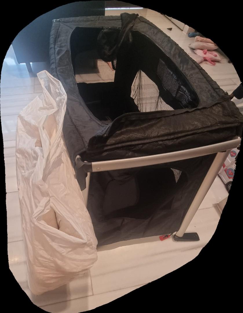 Phil & Teds baby travel cot or playpen, Babies & Kids, Baby Nursery