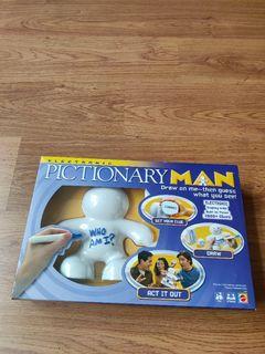 Electronic Pictionary man game