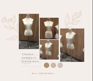 Pinnable Mannequin- PRE ORDER