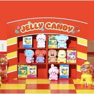 [PO] OFFICIAL BT21 JELLY CANDY HAIR TIE/ SCRUNCHIE/ BAG CHARM/ PLUSH