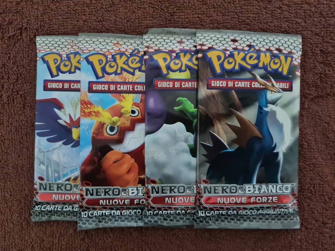 pokemon black and white emerging powers booster pack B&W Emerging Powers 3 Pack Blister – Loose Packs Trading Co main image 0