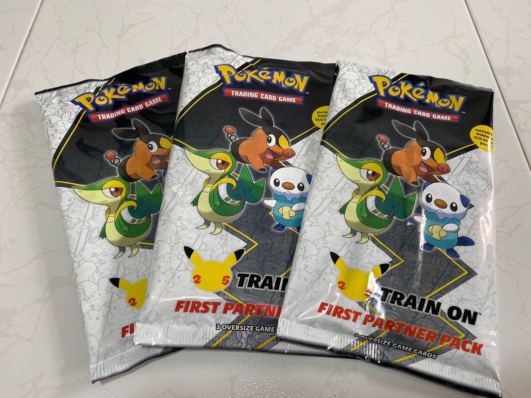 Pokemon First Partner Pack (Unova), Hobbies & Toys, Toys & Games on ...
