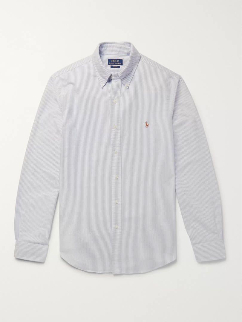 Ralph lauren slim sale fit cotton oxford shirt