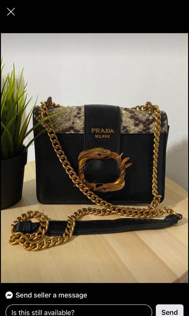 Prada with factory code (SALES), Women's Fashion, Bags & Wallets, Purses &  Pouches on Carousell