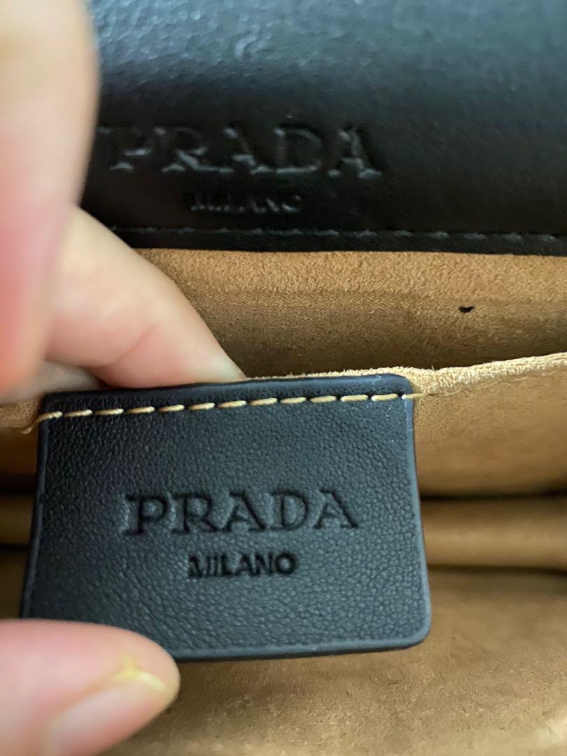 Prada with factory code (SALES), Women's Fashion, Bags & Wallets, Purses &  Pouches on Carousell