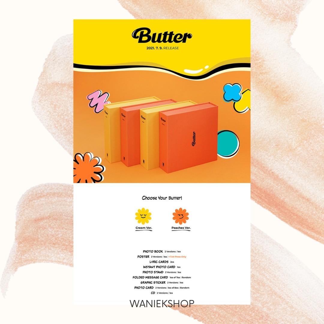 Pre Order BTS Butter Album, Hobbies & Toys, Collectibles & Memorabilia