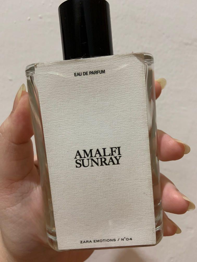 [PRELOVED] ZARA x JO MALONE Amalfi Sunray Eau De Parfum EDP 90mL Full
