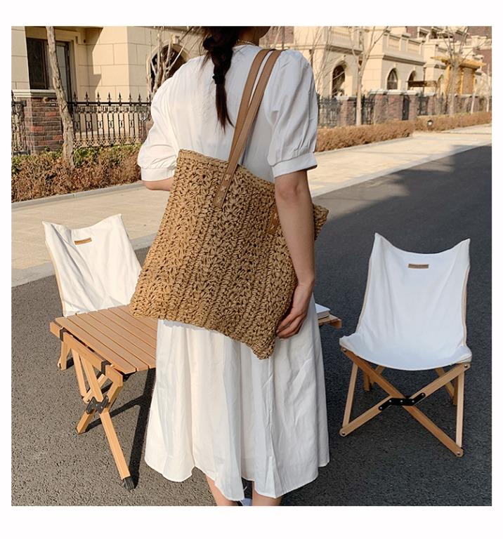 Raffia on sale string bag