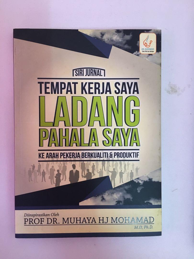 Prof Muhaya Books Stationery Books On Carousell