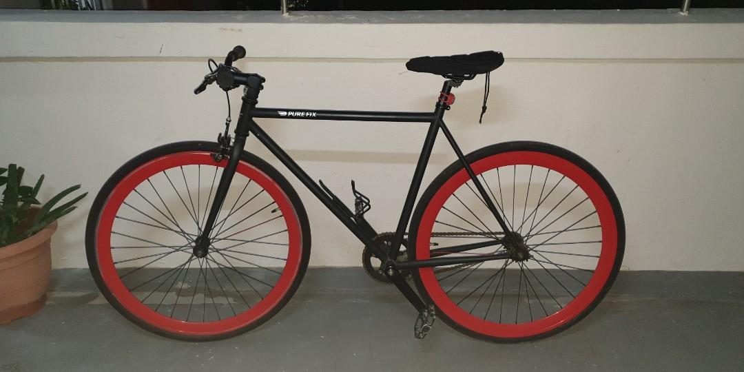 Pure fix on sale fixie bike