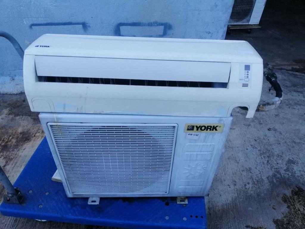 Q89B * York Air Conditioner 1.5HP YSL15C3AMPOK R22 2011, Everything