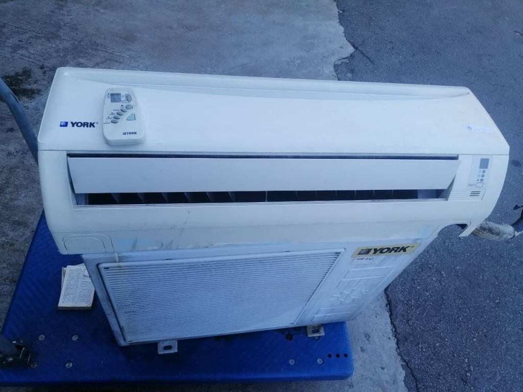 Q89B * York Air Conditioner 1.5HP YSL15C3AMPOK R22 2011, Everything