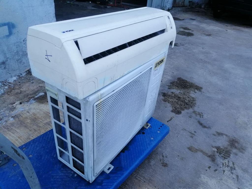 Q89B * York Air Conditioner 1.5HP YSL15C3AMPOK R22 2011, Everything