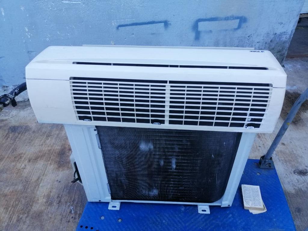 Q89B * York Air Conditioner 1.5HP YSL15C3AMPOK R22 2011, Everything