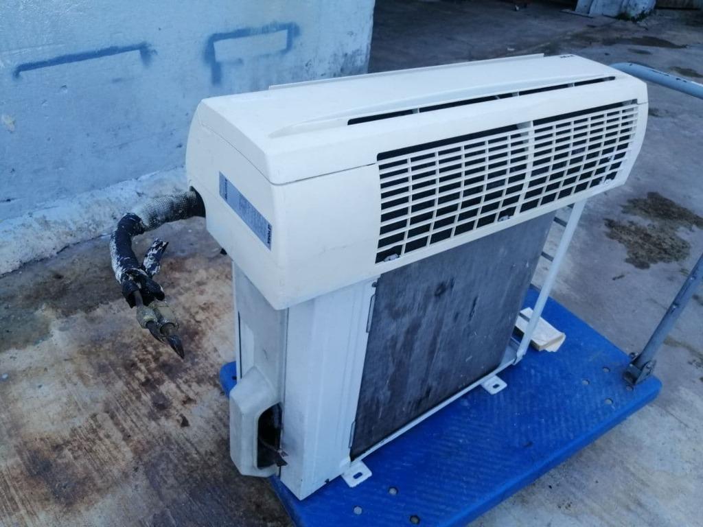 Q89B * York Air Conditioner 1.5HP YSL15C3AMPOK R22 2011, Everything