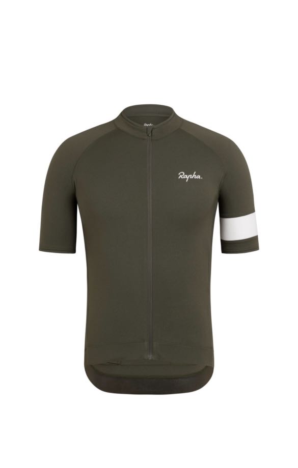 Rapha Men's Core Jersey - Dark Green 
