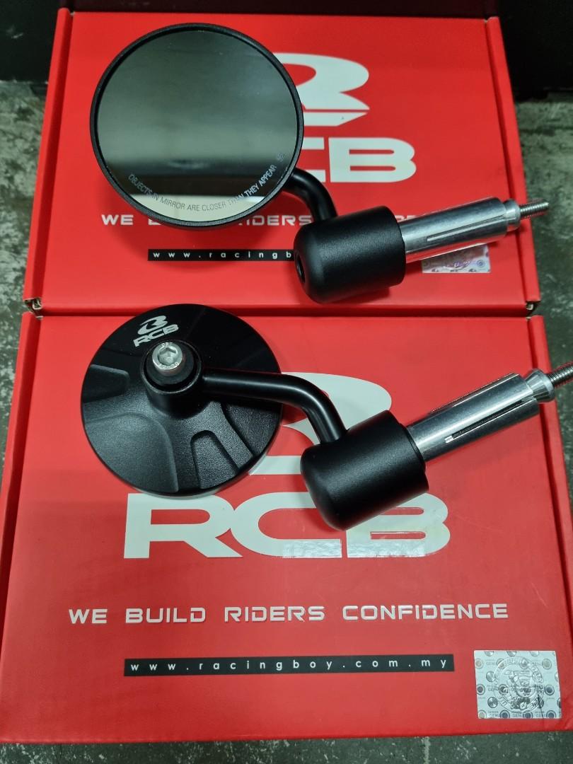 Rcb bar end side mirror on sale