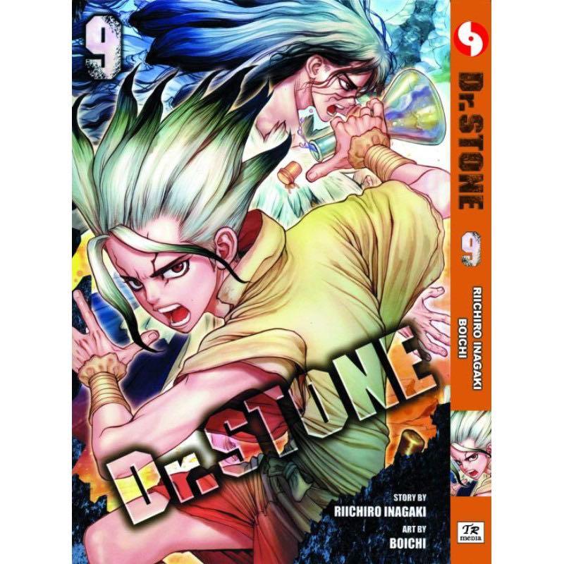 Ready Stock Dr Stone Eng Comic Vol 1 9 New Release Books Stationery Comics Manga On Carousell