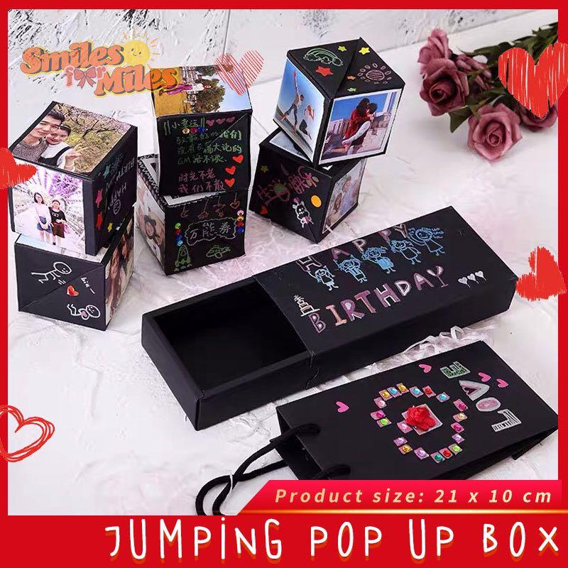 (Last 2 left| Clearance Ready Stock) Easy DIY Jumping Exploding Pop Up ...