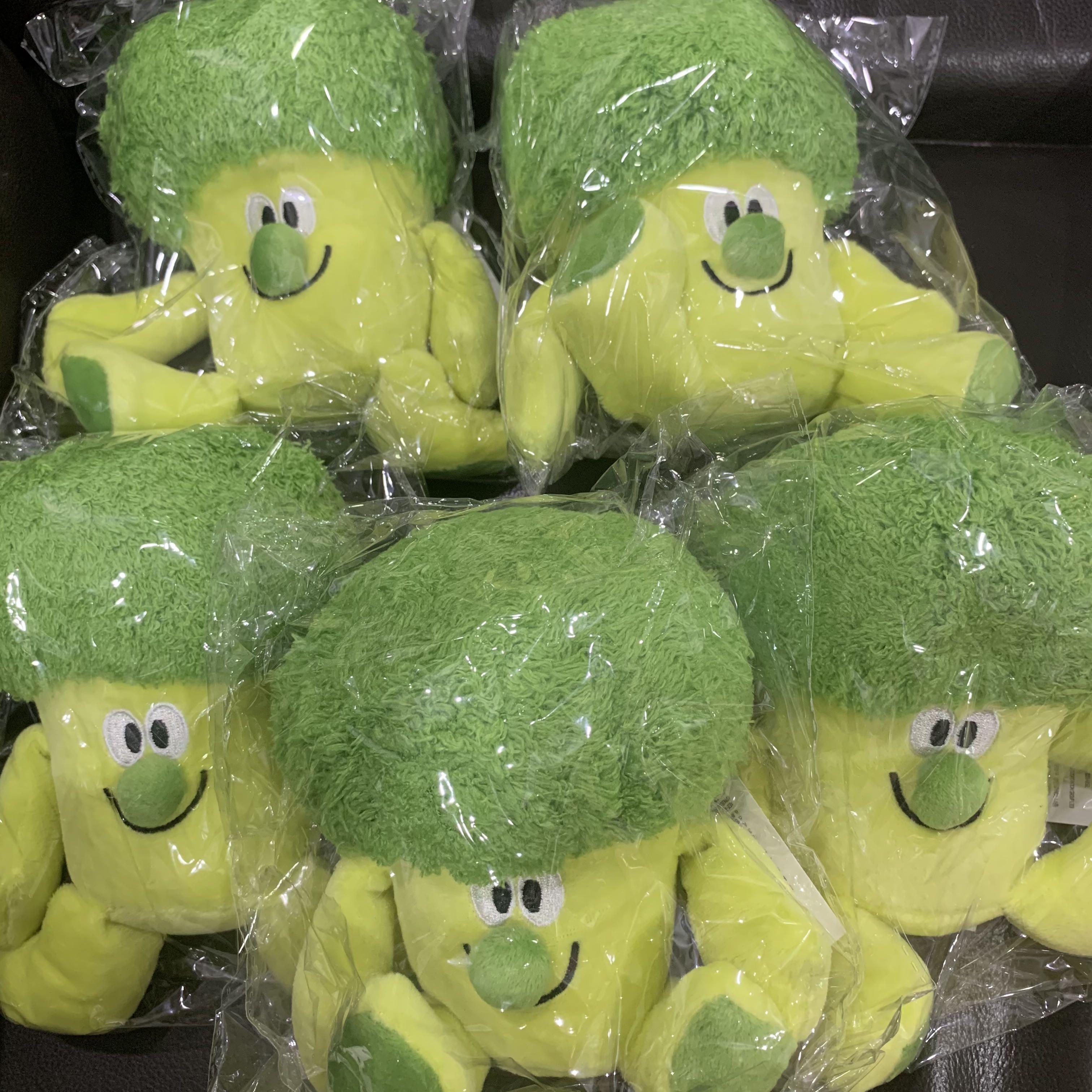 Broccoli doll 2025