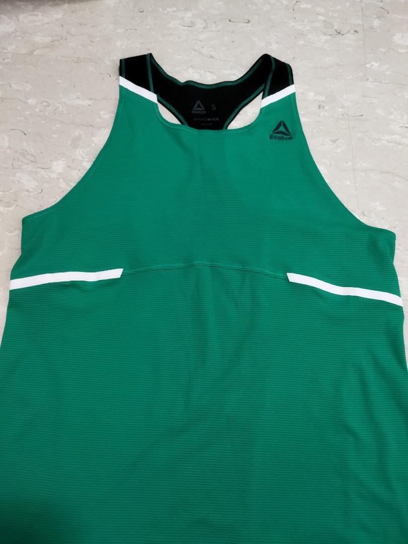 Reebok tank hotsell mens