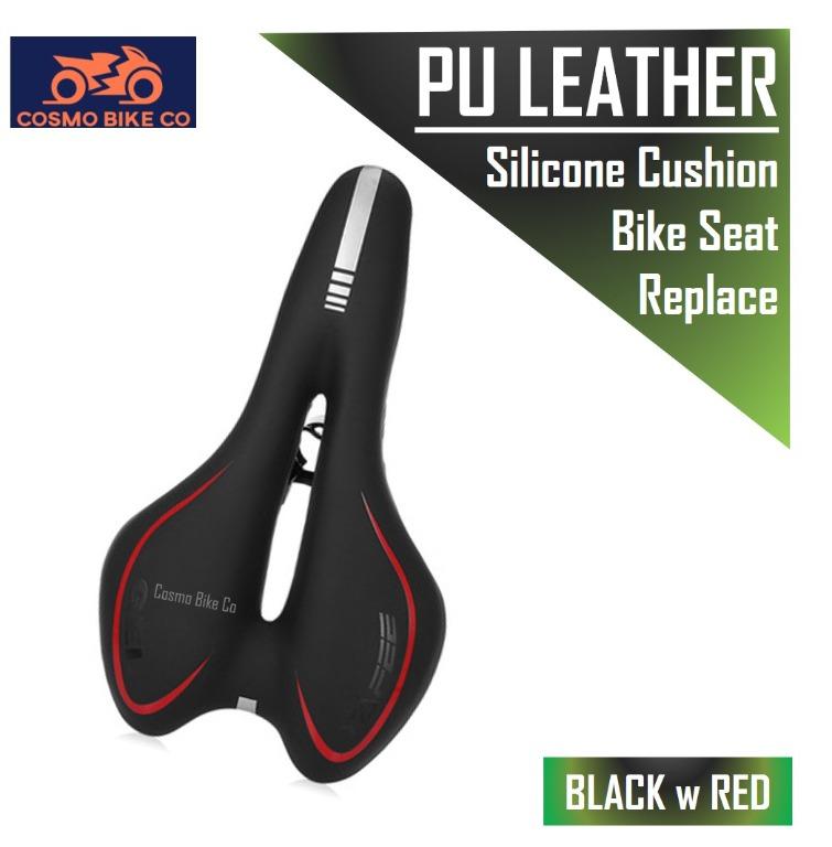 bicycle saddle leather replacement