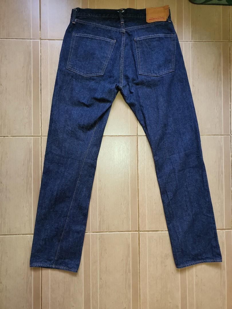 Resolute 710 Selvedge Denim, Men's Fashion, Bottoms, Jeans on Carousell
