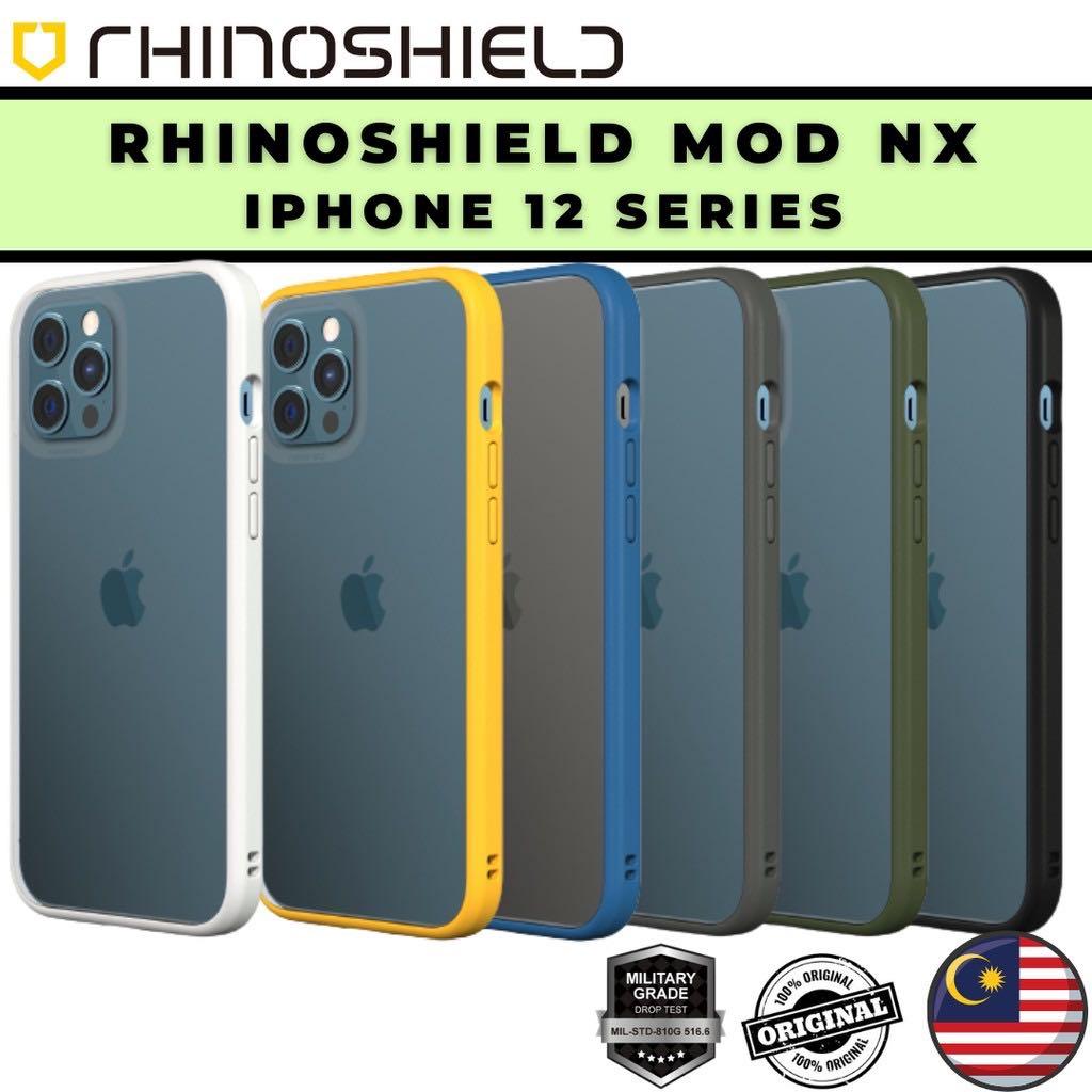 Rhinoshield Mod NX and Crashguard NX iPhone 12 and iPhone 11, Mobile Phones  & Gadgets, Mobile & Gadget Accessories, Cases & Covers on Carousell