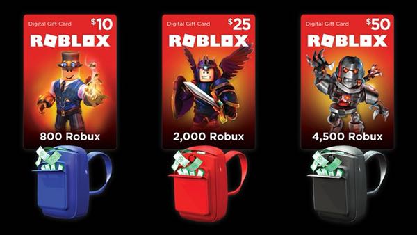 Roblox 2000 Robux (25 USD)