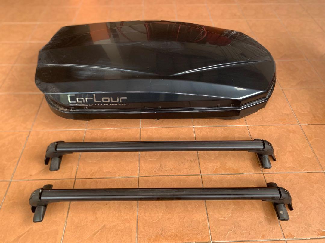 Roof Box D1 380L Slim Glossy Carlour