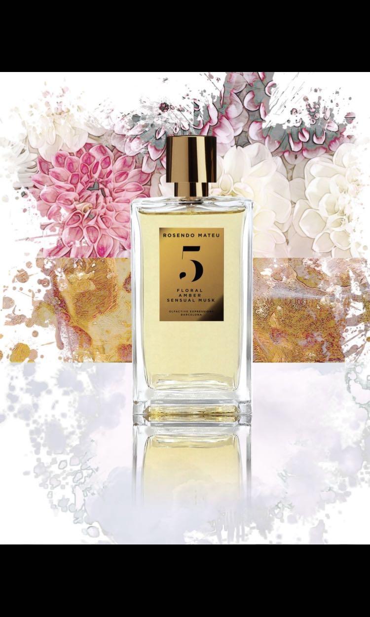 no 5 floral amber sensual musk