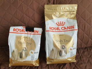 Royal Canin Adult Shitzu total 2.2kg (1.5 + 1.2 kg (opened bag) Royal Canin Adult Shitzu total 2.2kg (1.5 + 1.2 kg (opened bag)