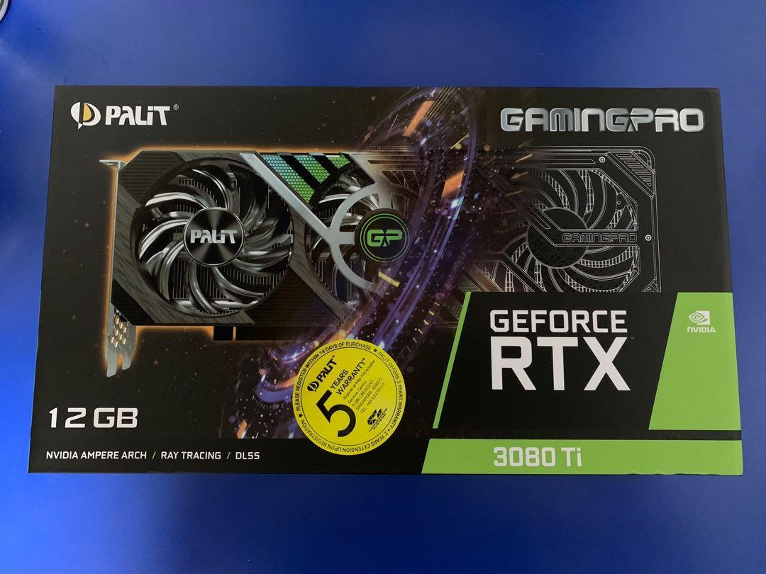 RTX 3080 TI Palit Gaming Pro, Computers & Tech, Parts & Accessories,  Computer Parts on Carousell
