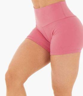 ryderwear pink shorts