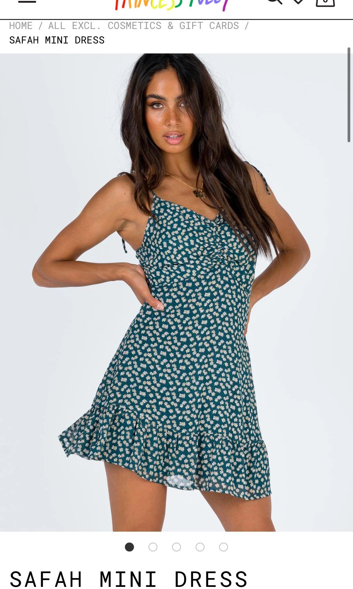 strapless open back dress Pre-loved Princess Polly Pink Floral Strapless Dress – GrandDays