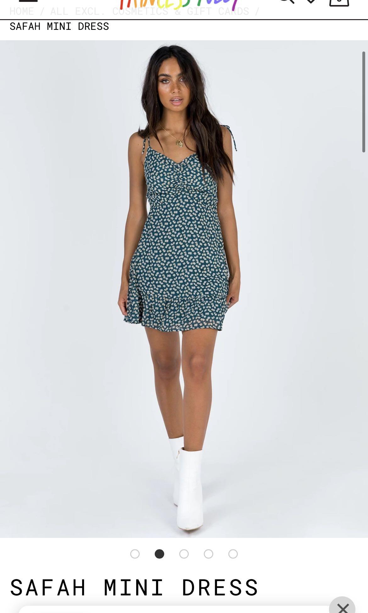 Safah Mini Dress Princess Polly, Women's Fashion, Dresses & Sets, Dresses  on Carousell