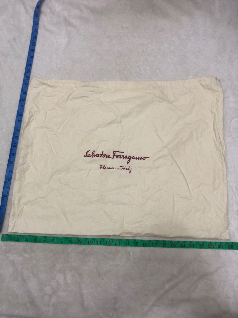 ferragamo dust bag