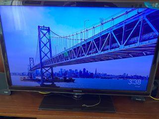 Samsung 40 inch TV  and Home theatre