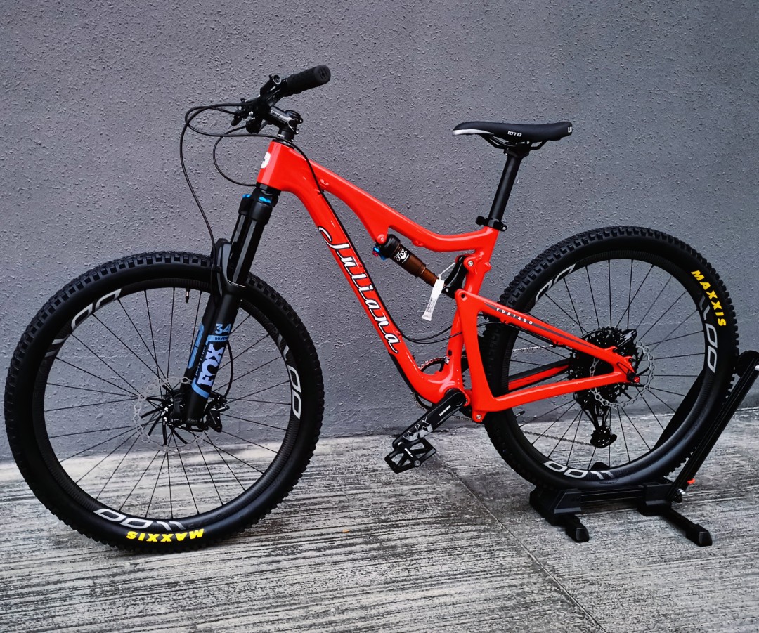 womens santa cruz mountain bike